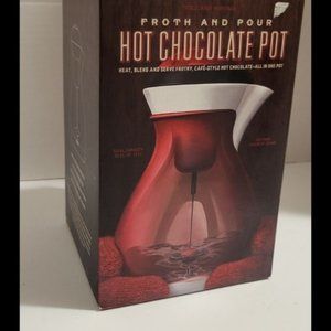 Froth and Pour Hot Chocolate Pot